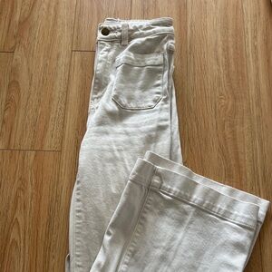 Rollas Sailor Jeans in Cream